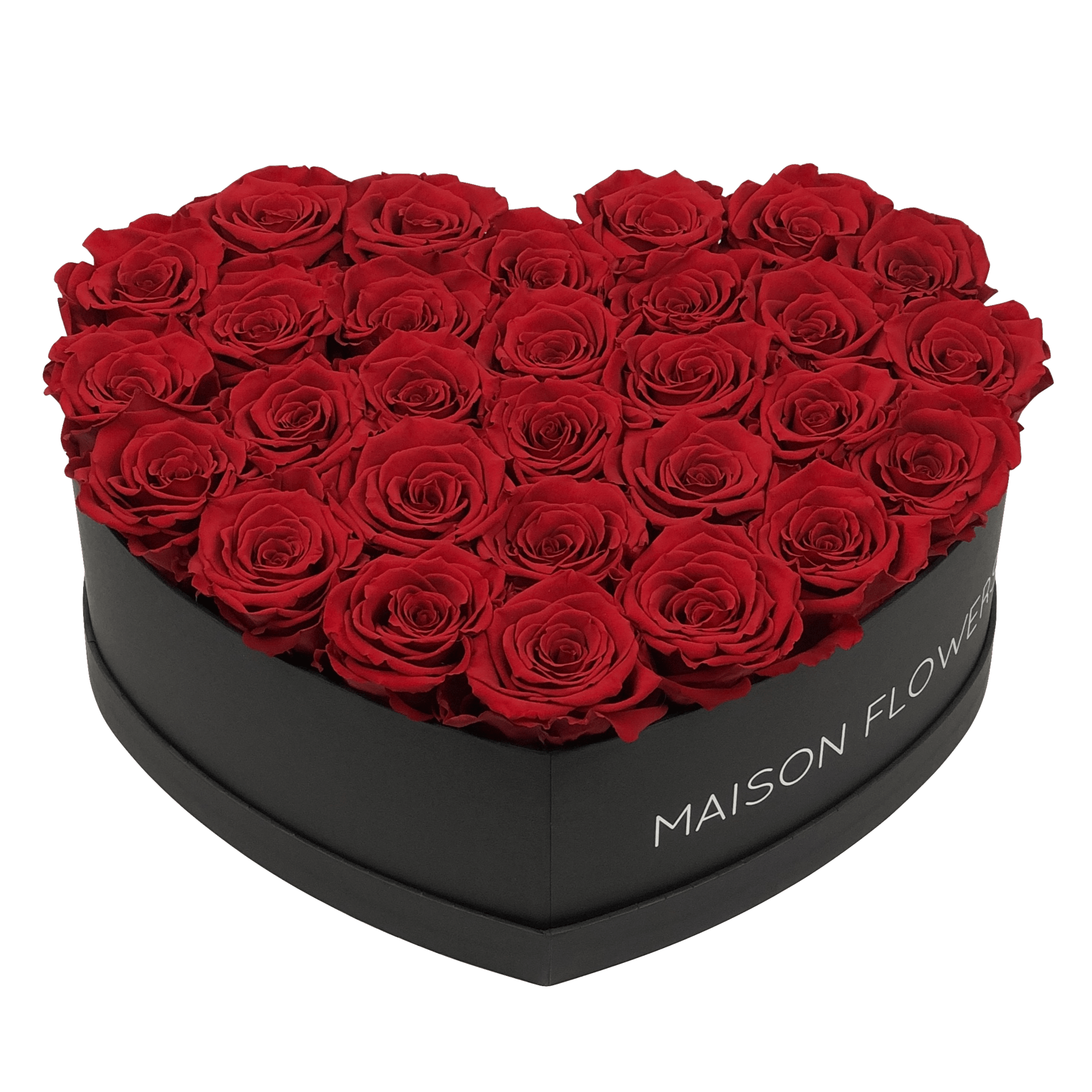 Longlife Red Heart - Maison Flowers